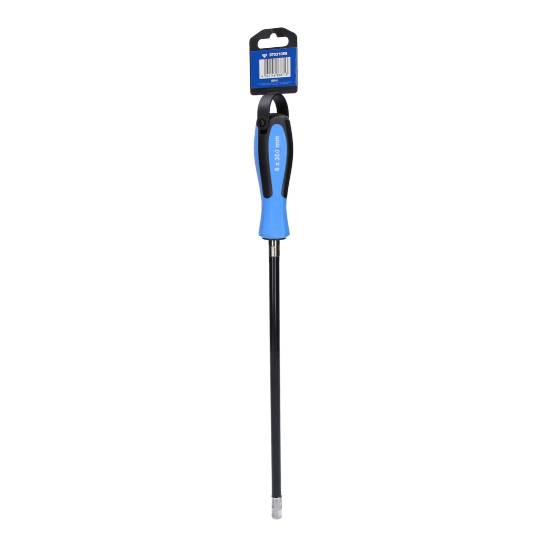 Brilliant Tools Steeksleutel-schroevendraaier 6,0 x 335 mm, flexibel