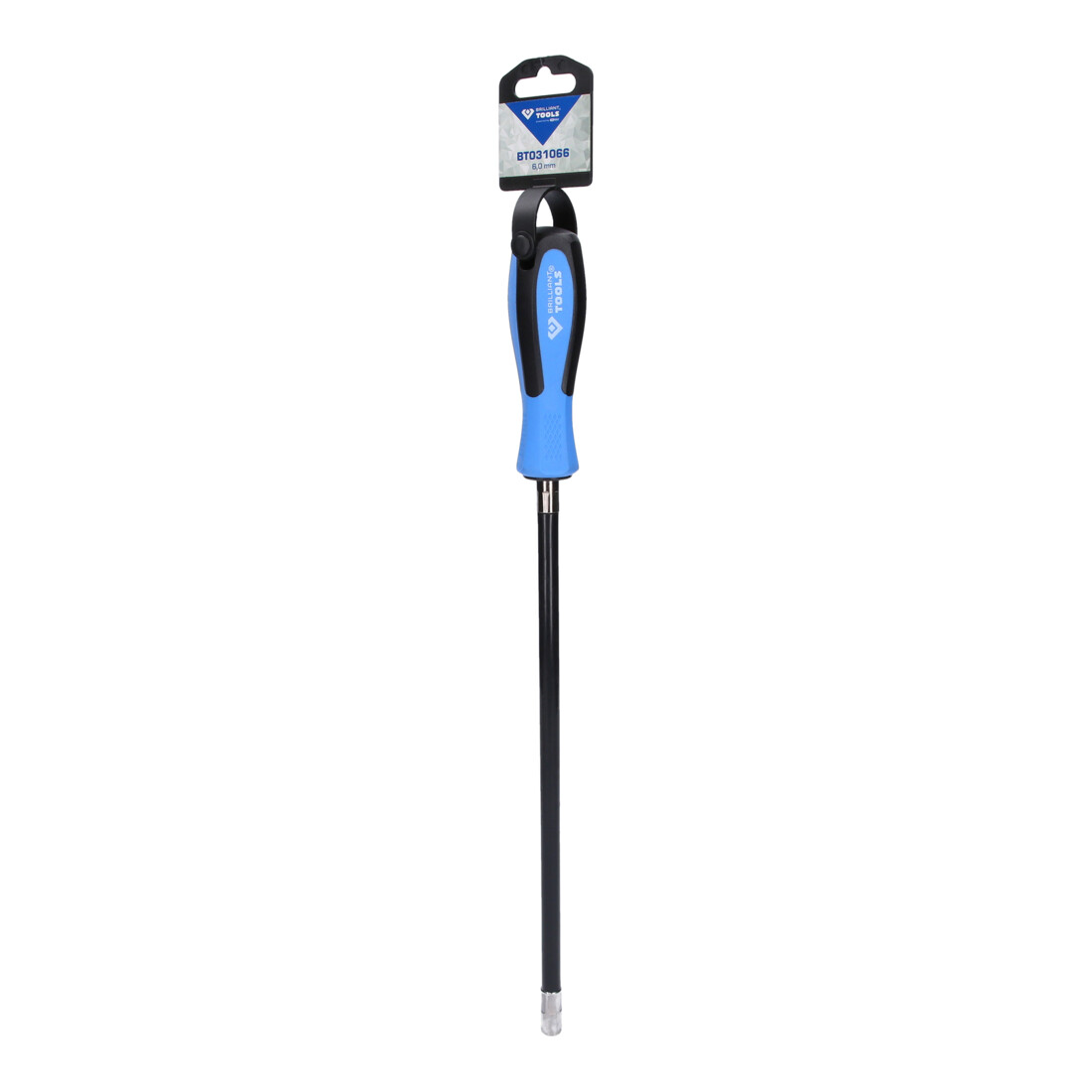 Brilliant Tools Steeksleutel-schroevendraaier 6,0 x 335 mm, flexibel