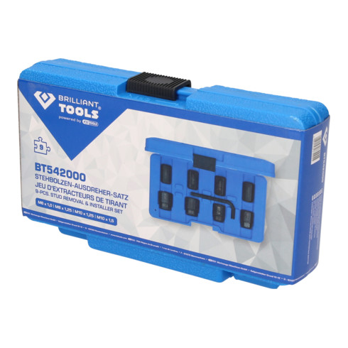 Brilliant Tools Stehbolzen-Ausdreher-Satz