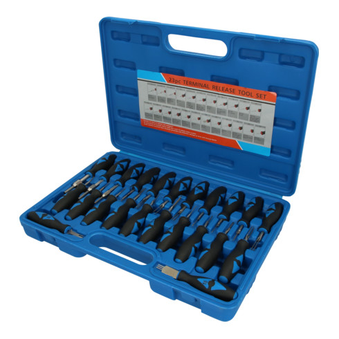 Brilliant Tools Stekkerontgrendelingsgereedschapset, 23-dlg