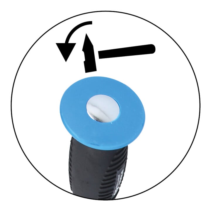 Brilliant Tools Stemmhebel-Satz, 4-tlg