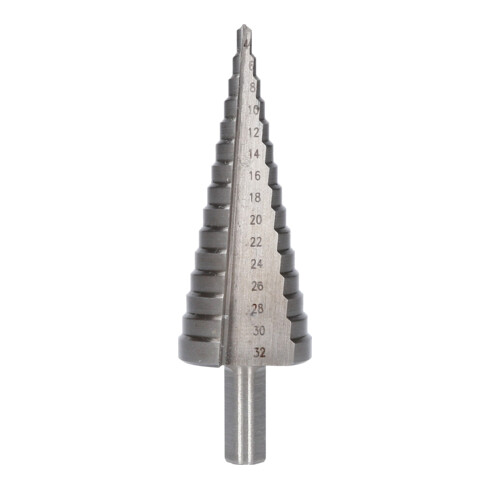 Brilliant Tools Stufenbohrer, Ø 4 - 32 mm