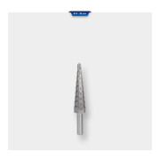 Brilliant Tools Stufenbohrer, Ø 4 - 12 mm