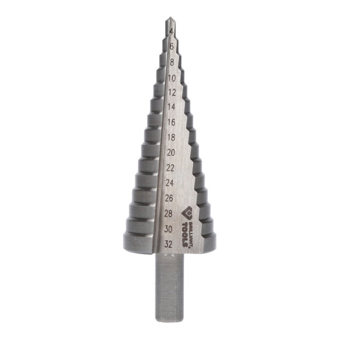 Brilliant Tools Stufenbohrer, Ø 4 - 32 mm