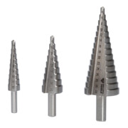 Brilliant Tools Stufenbohrer-Satz, 3-tlg, Durchmesser 4 - 32 mm-2