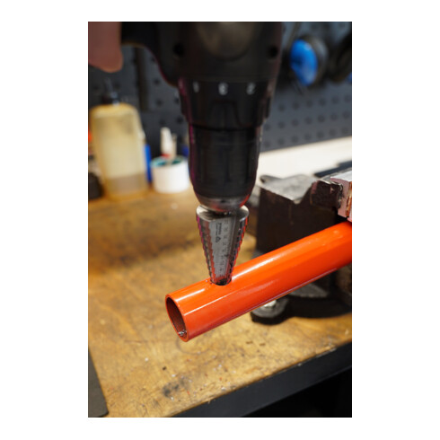 Brilliant Tools Stufenbohrer-Satz, 3-tlg, Durchmesser 4 - 32 mm