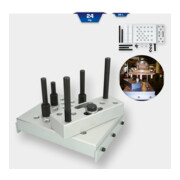 Brilliant Tools Support pour presse, 24 pcs