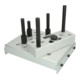 Brilliant Tools Support pour presse, 24 pcs-2