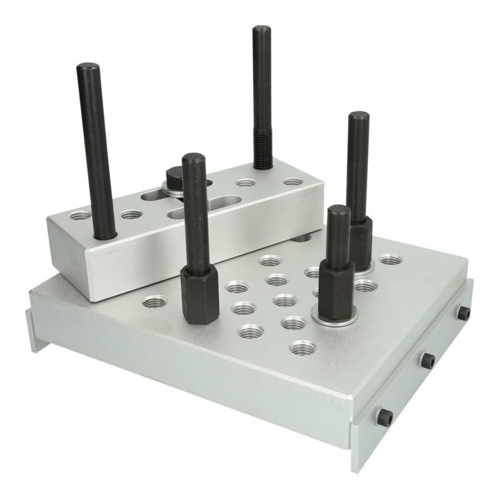 Brilliant Tools Support pour presse, 24 pcs