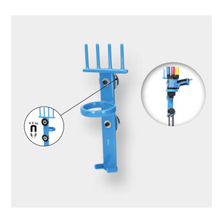 Brilliant Tools Supporto magnetico per avvitatore a impulsi