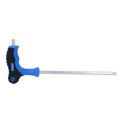 Brilliant Tools T-greep bolkop binnenzeskant hoekpen sleutel 8,0 x 200 mm