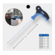 Brilliant Tools T-greep kogelkop inbussleutel 2,5 x 100 mm