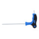 Brilliant Tools T-greep kogelkop inbussleutel 2,5 x 100 mm