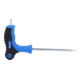 Brilliant Tools T-greep-Torx® haakse stiftsleutel met kopboring T10 x 75 mm-2