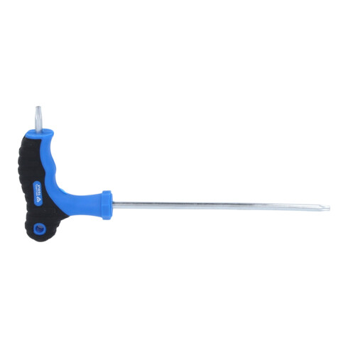 Brilliant Tools T-greep-Torx® haakse stiftsleutel met kopboring T20 x 100 mm