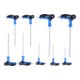 Brilliant Tools T-greep-Torx® haakse stiftsleutelset met kopboring, 9-dlg-2