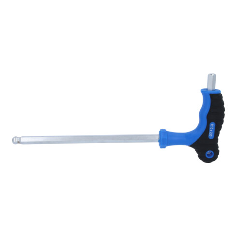 Brilliant Tools T-Griff-Kugelkopf-Innensechskant-Winkelstiftschlüssel 10,0 x 200 mm