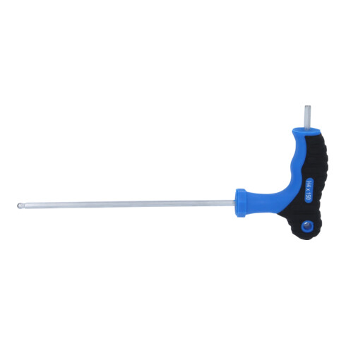 Brilliant Tools T-Griff-Kugelkopf-Innensechskant-Winkelstiftschlüss​el 4,0 x 150 mm