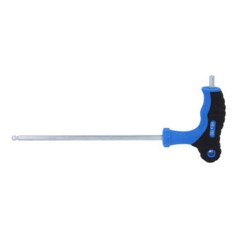 Brilliant Tools T-Griff-Kugelkopf-Innensechskant-Winkelstiftschlüssel 5,0 x 150 mm