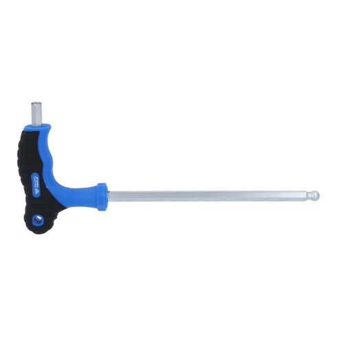 Brilliant Tools T-Griff-Kugelkopf-Innensechskant-Winkelstiftschlüssel 7,0 x 150 mm