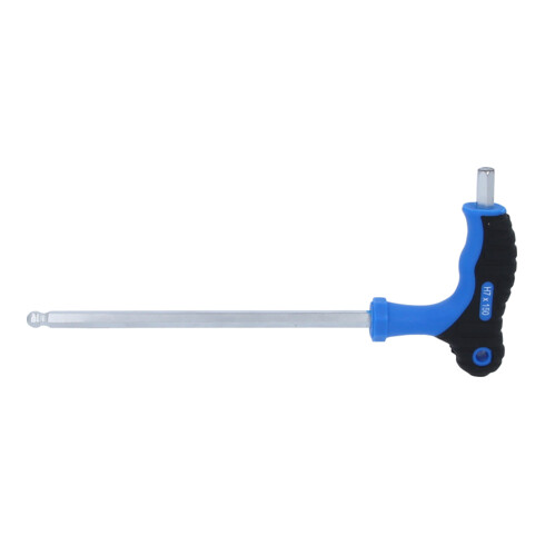 Brilliant Tools T-Griff-Kugelkopf-Innensechskant-Winkelstiftschlüssel 7,0 x 150 mm