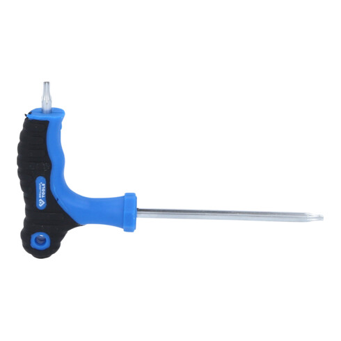 Brilliant Tools T-Griff-Torx® mit Stirnlochbohrung-Winkelstiftschlüssel T10 x 75 mm
