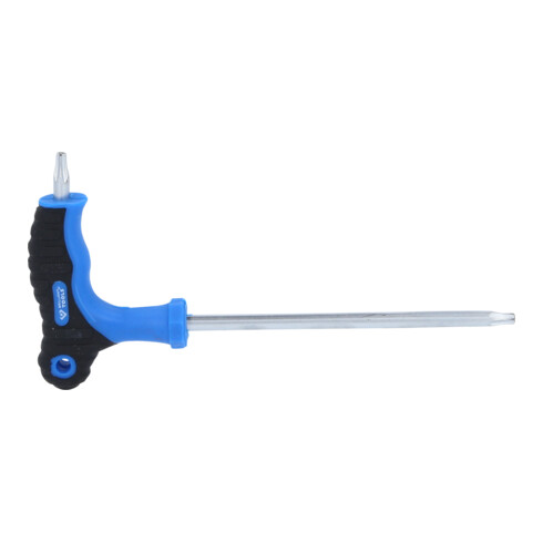 Brilliant Tools T-Griff-Torx® mit Stirnlochbohrung-Winkelstiftschlüssel T25 x 150 mm