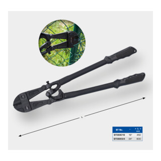 Brilliant Tools Tagliabulloni 24", 600mm