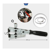 Brilliant Tools Tang voor ashoesklemmen, koppelbediening