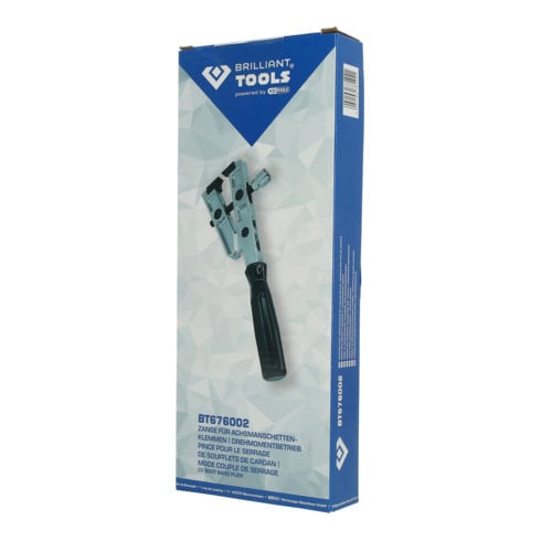 Brilliant Tools Tang voor ashoesklemmen, koppelbediening