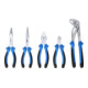 Brilliant Tools Tangenset, 5-delig