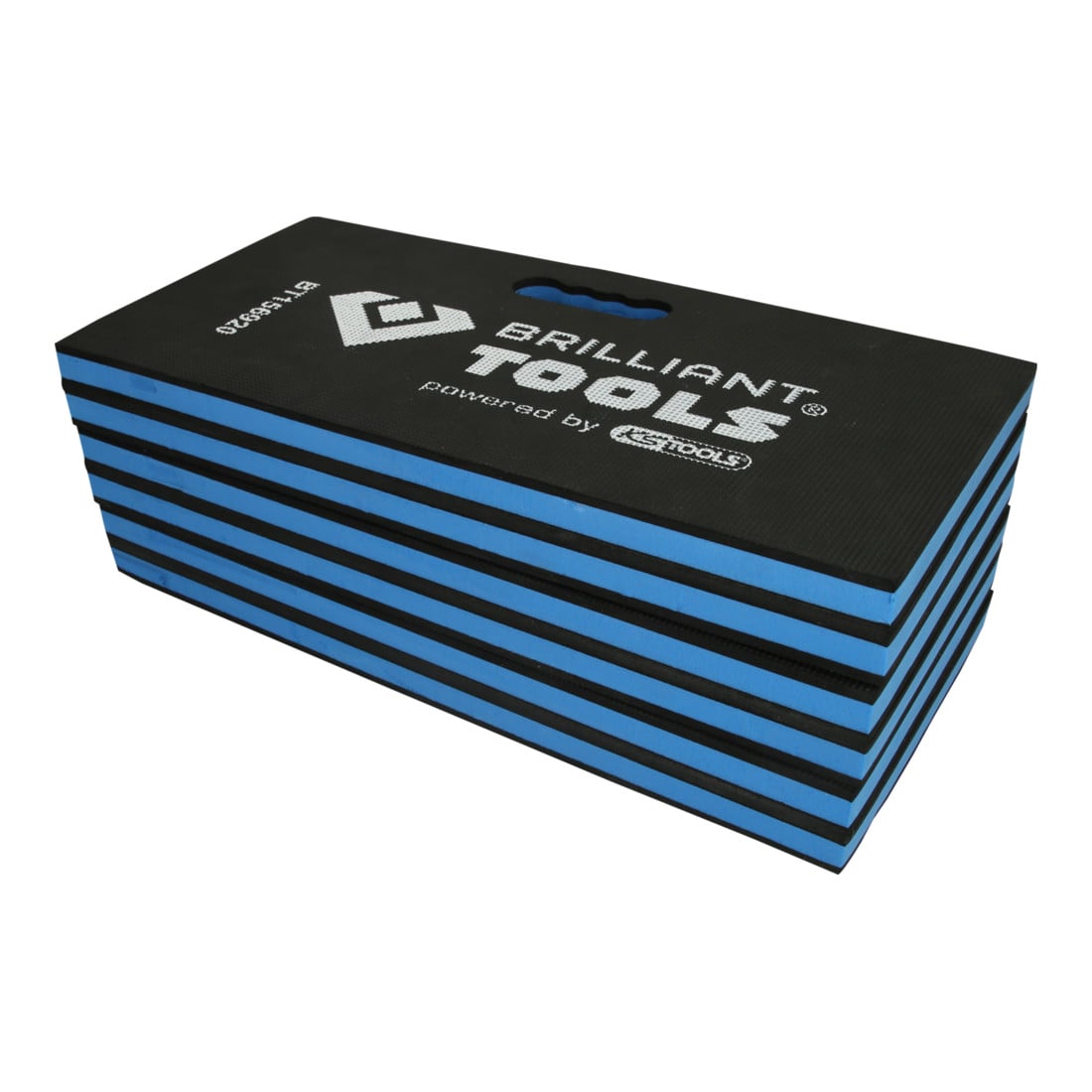 Brilliant Tools Tapis de protection mécanique pliable, 1200 x 400 x 23 mm