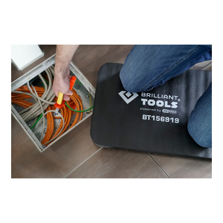 Brilliant Tools Tapis / Planche de protection pour les genoux 480 mm x 320 mm