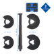 Brilliant Tools Teleskop-Innenfederspanner-Satz, 5-tlg-1