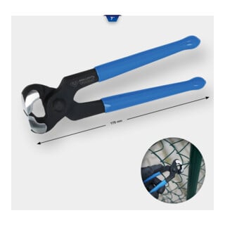 Brilliant Tools Tenaille de menuisier 7", 175 mm
