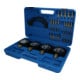 Brilliant Tools Tester carburatore sincrono, con 4 orologi sincroni, 26pz.-2