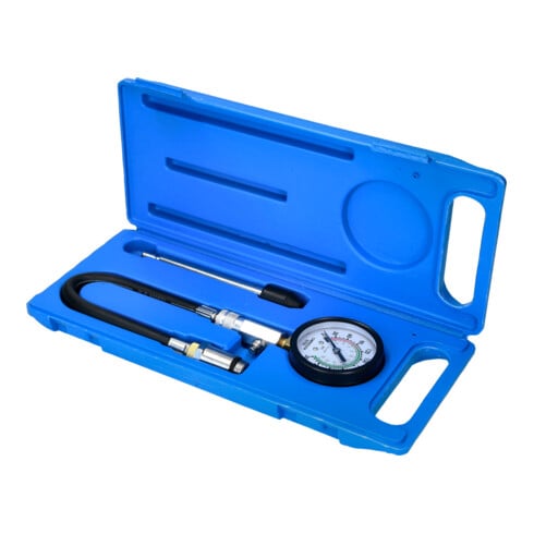 Brilliant Tools Tester compressione per motori a benzina, 2pz.