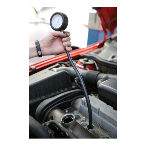 Brilliant Tools Tester compressione per motori a benzina, 2pz.