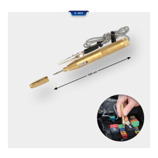 Brilliant Tools Tester con lampadina 6 - 24 V