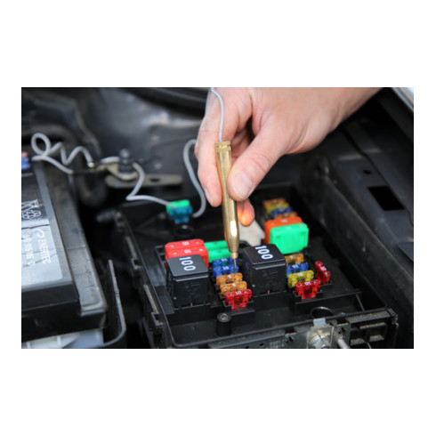Brilliant Tools Tester con lampadina 6 - 24 V