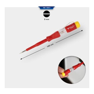 Brilliant Tools Tester tensione 100 - 500 V