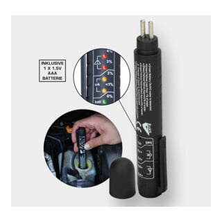 Brilliant Tools Testeur de liquide de frein