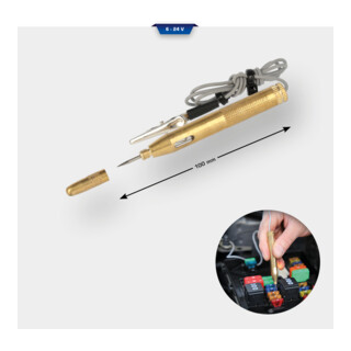 Brilliant Tools Testlamp 6 - 24 V