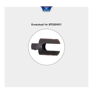 Brilliant Tools Tête de rechange pour poignée articulée télescopique 1/2" BT022401