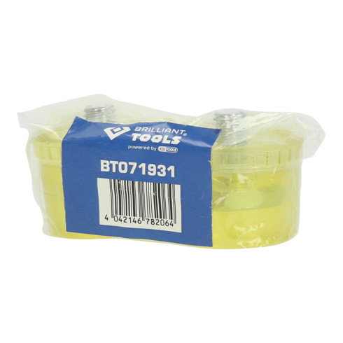 Brilliant Tools Paire de têtes de rechange