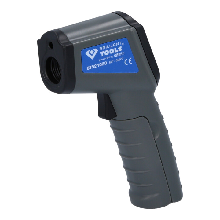 Brilliant Tools Thermomètre laser, -50° à 500°