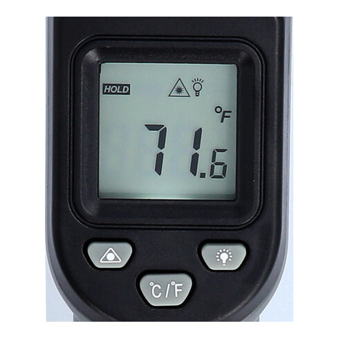 Brilliant Tools Thermomètre laser, -50° à 500°