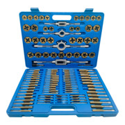 Brilliant Tools TiN Gewindeschneidwerkzeug-Satz, 110-tlg-5