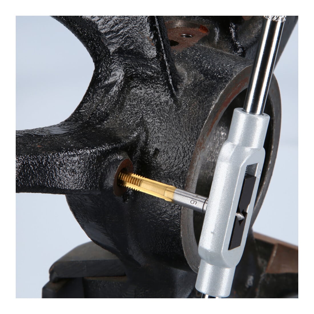 Brilliant Tools TiN Gewindeschneidwerkzeug-Satz, 32-tlg