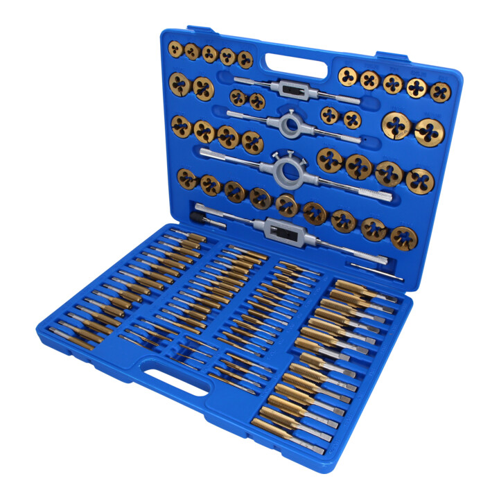 Brilliant Tools TiN schroefdraadtapset, 110-dlg